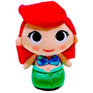 Funko Disney The Little Mermaid Ariel Collectible Plush 6”